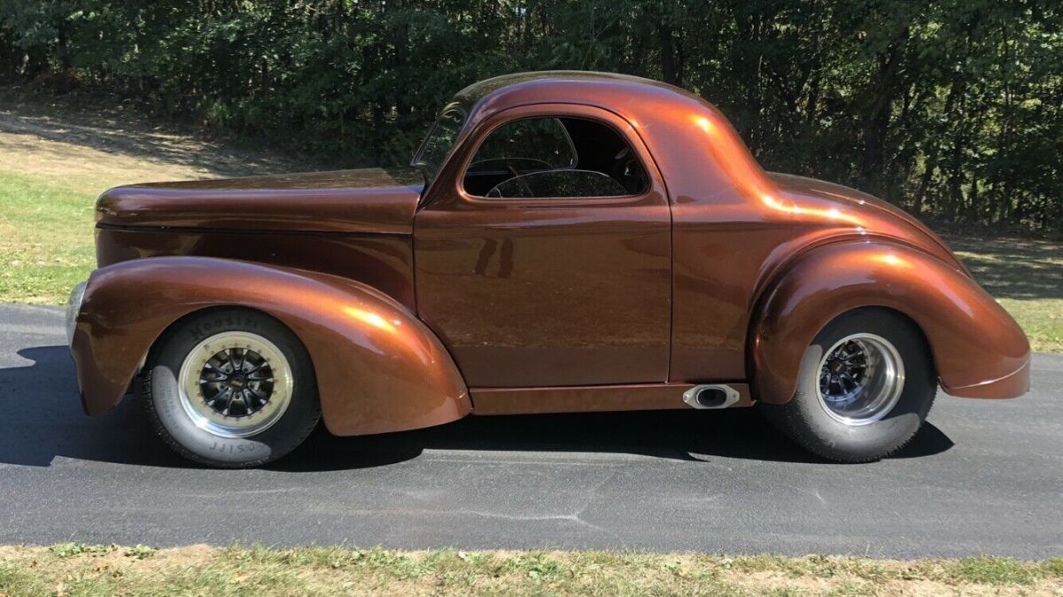 1941 Willys coupe