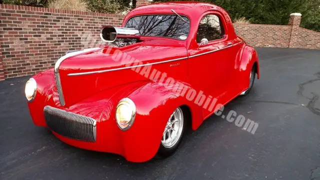 1941 Willys Coupe Outlaw