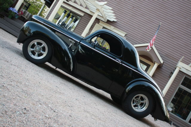 1941 Willys coupe COUPE