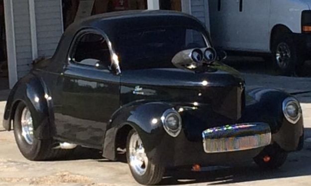1941 Willys COUPE Coupe