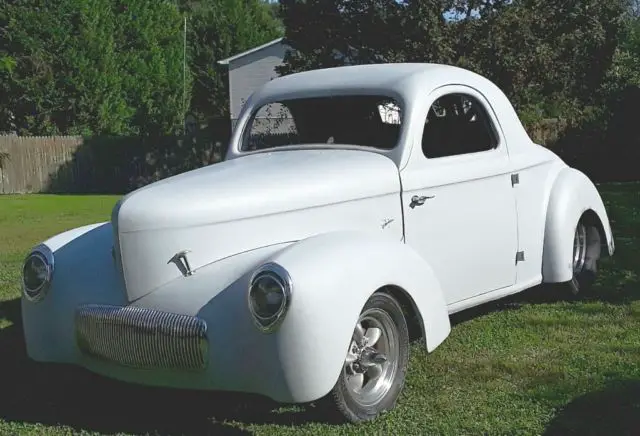 1941 Willys Custom Coupe