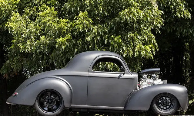 1941 Willys Custom Coupe