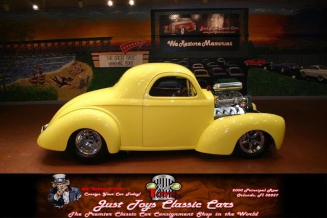 1941 Willys Deluxe --