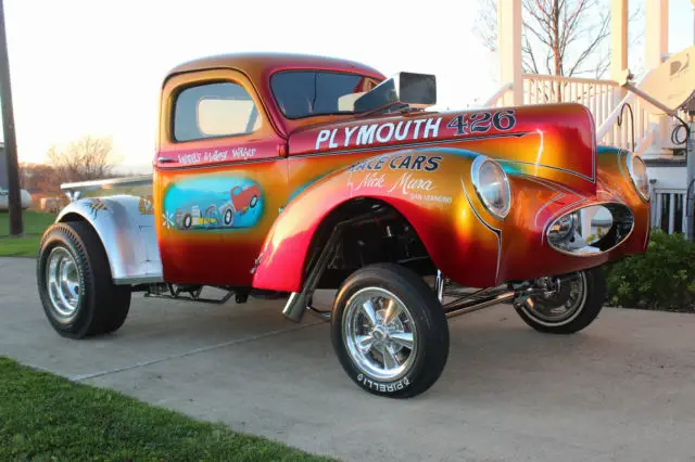 1941 Willys 2 Door Truck