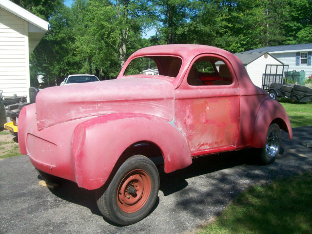 1941 Willys coupe