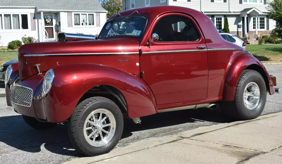 1941 Willys Coupe Supercharged Gasser 850 RWHP Show Car