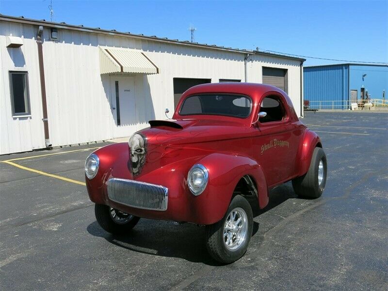 1941 Willys Gasser, High Quality Build, 496ci 4-speed, Sale/Trade