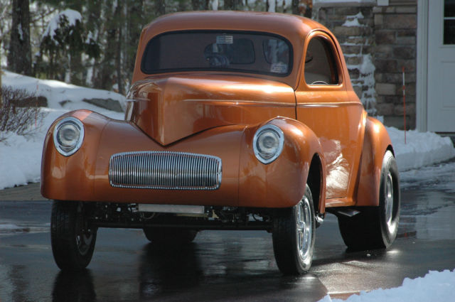 1941 Willys Americar Nostalgia Drag Racer