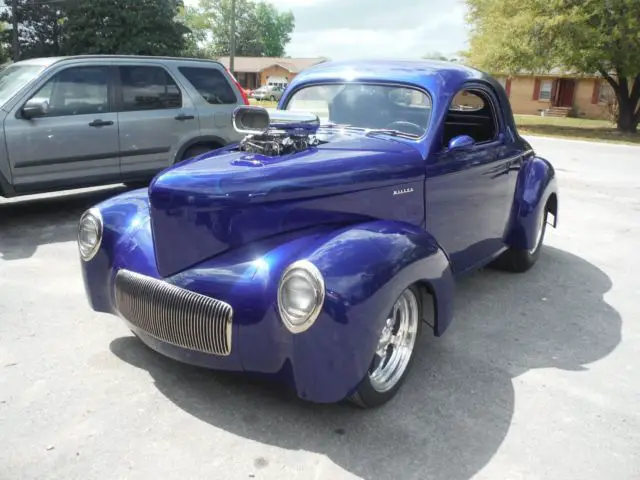 1941 Willys Coupe