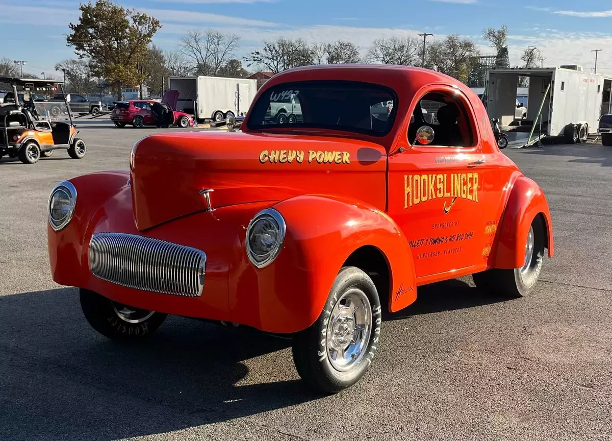 1941 Willys Model 4 2dr