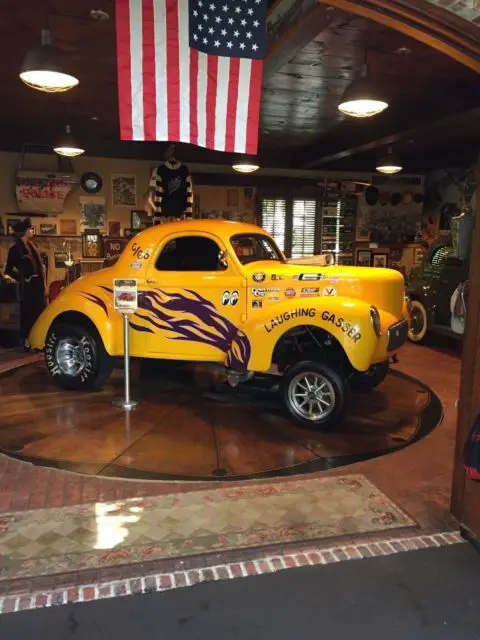 1941 Willys Custom GASSER