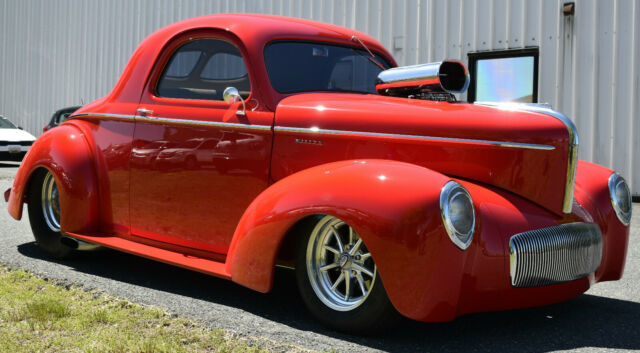 1941 Willys 468 Supercharged Big Block Pro Street