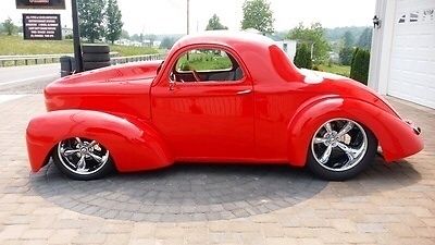 1941 Willys COUPE PRO  STREET