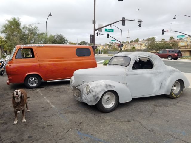 1941 Willys STEEL Willys Coupe Hot Rod