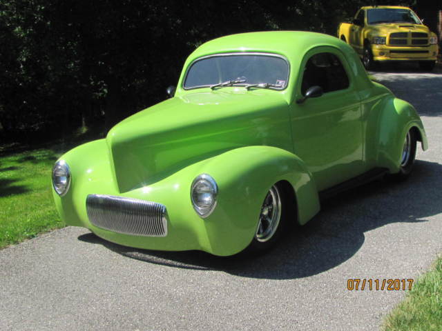 1941 Willys 2 Door Coupe