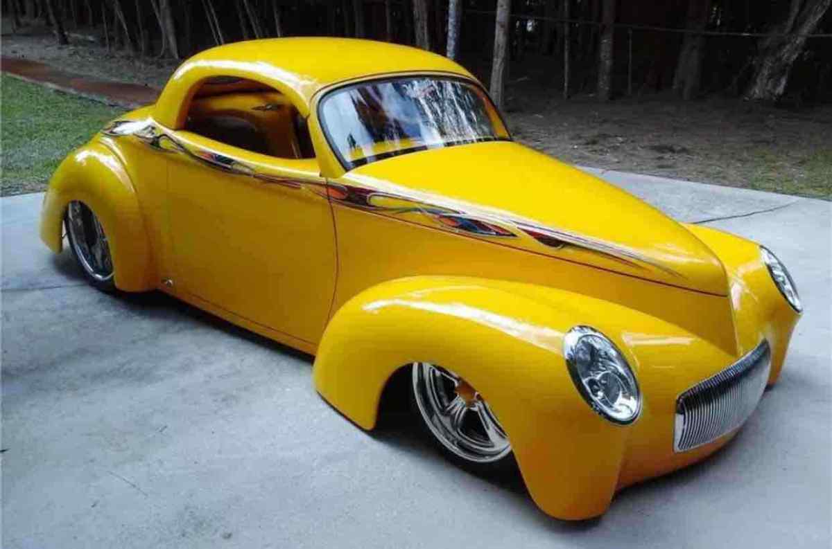 1941 Willys Swoopster