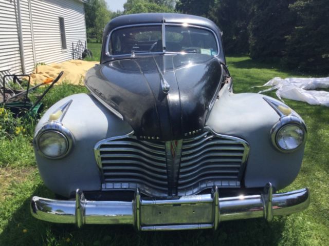 1941 Buick Fastback