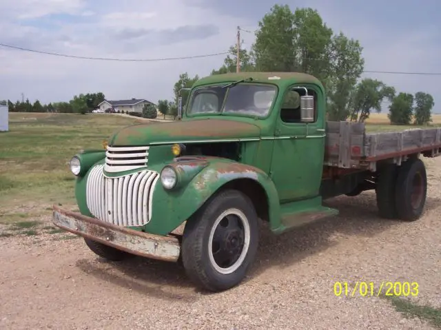 1942 Chevrolet Other Pickups gray