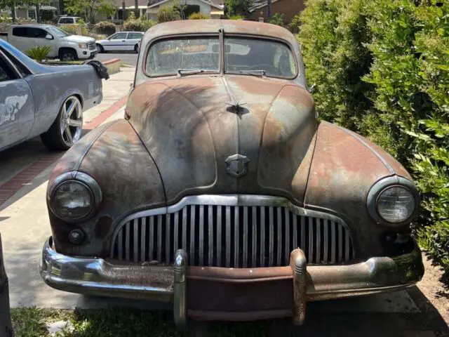 1942 Buick Special fastback