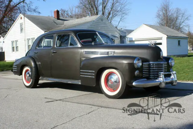 1941 Cadillac Series 62 Sedan