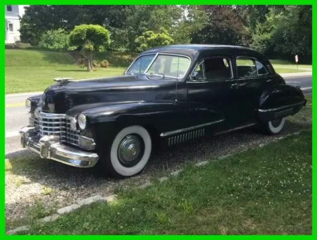 1942 Cadillac Fleetwood