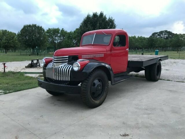 1942 Chevrolet Other Pickups flat bed dual rear wheels restored