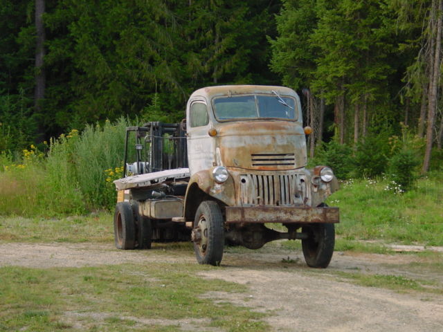 1942 Chevrolet cabover 4X4