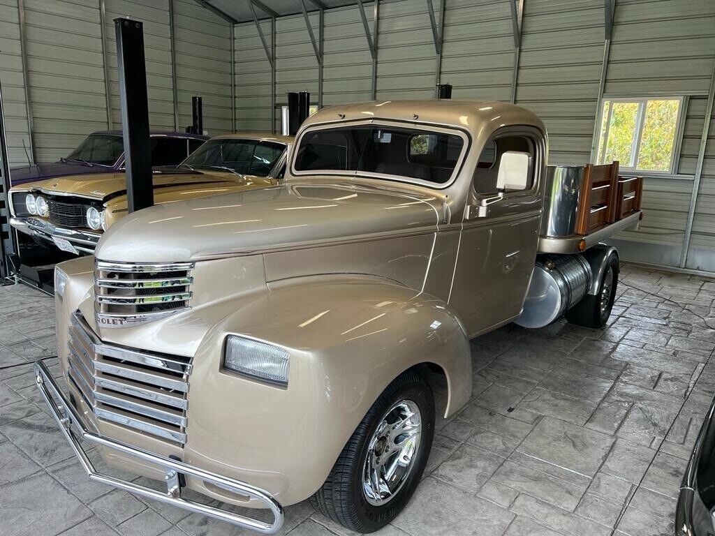 1942 Chevrolet Delivery custom