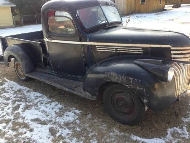 1942 Chevrolet C/K Pickup 1500 base