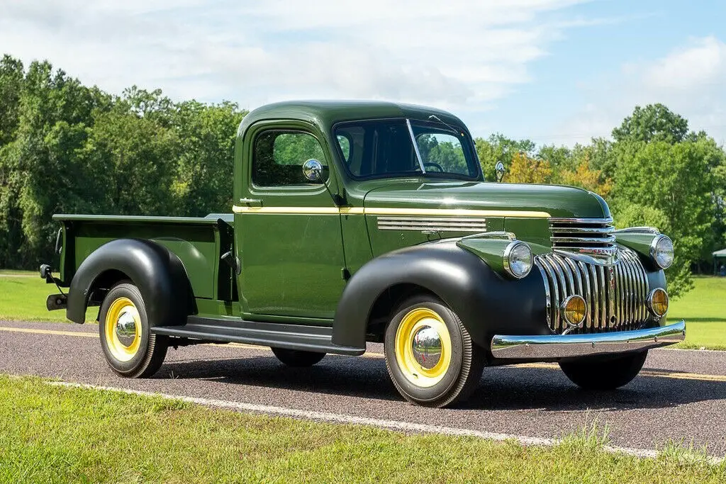 1942 Chevrolet Truck Art Deco Half-ton Pickup