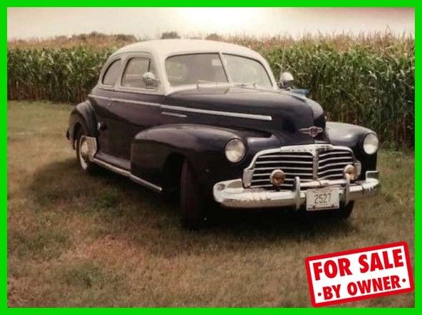 1942 Chevrolet Business Coupe Full Pressure Engine