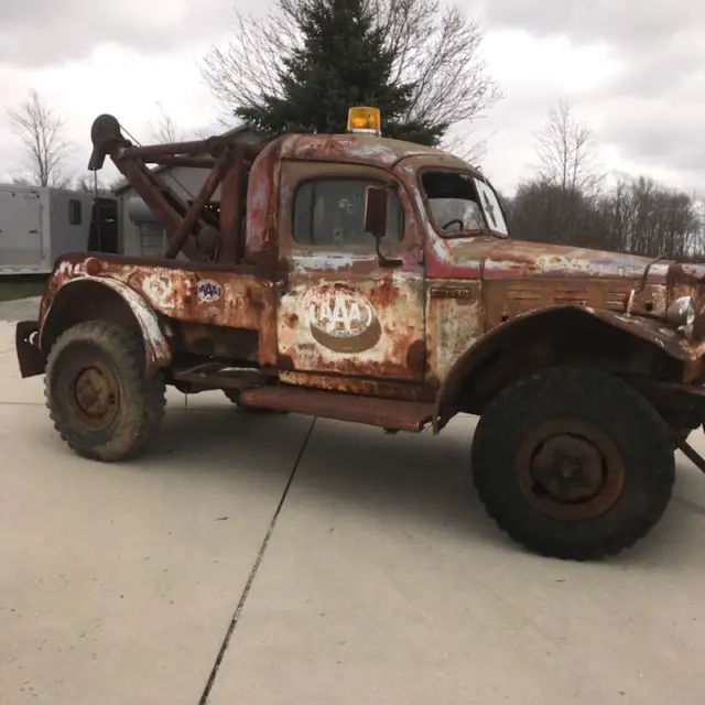 1942 Dodge Power Wagon WRECKER