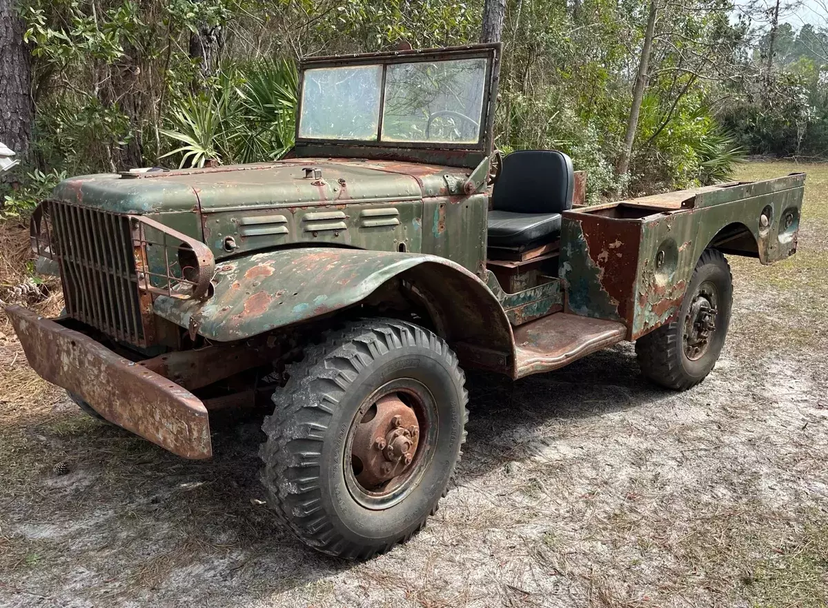 1942 Dodge WC 51 open cab