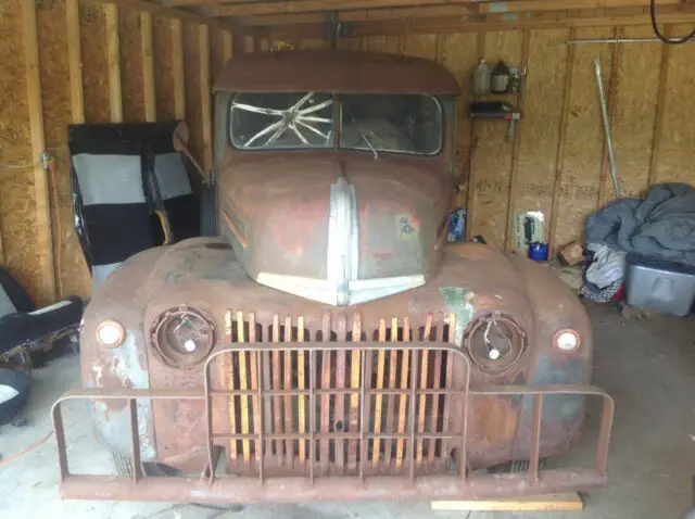 1942 Ford 1/2 Ton Panel