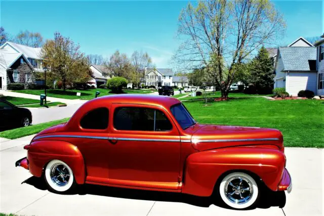 1942 Ford Deluxe SHOW QUALITY FRAME OFF RESTORATION