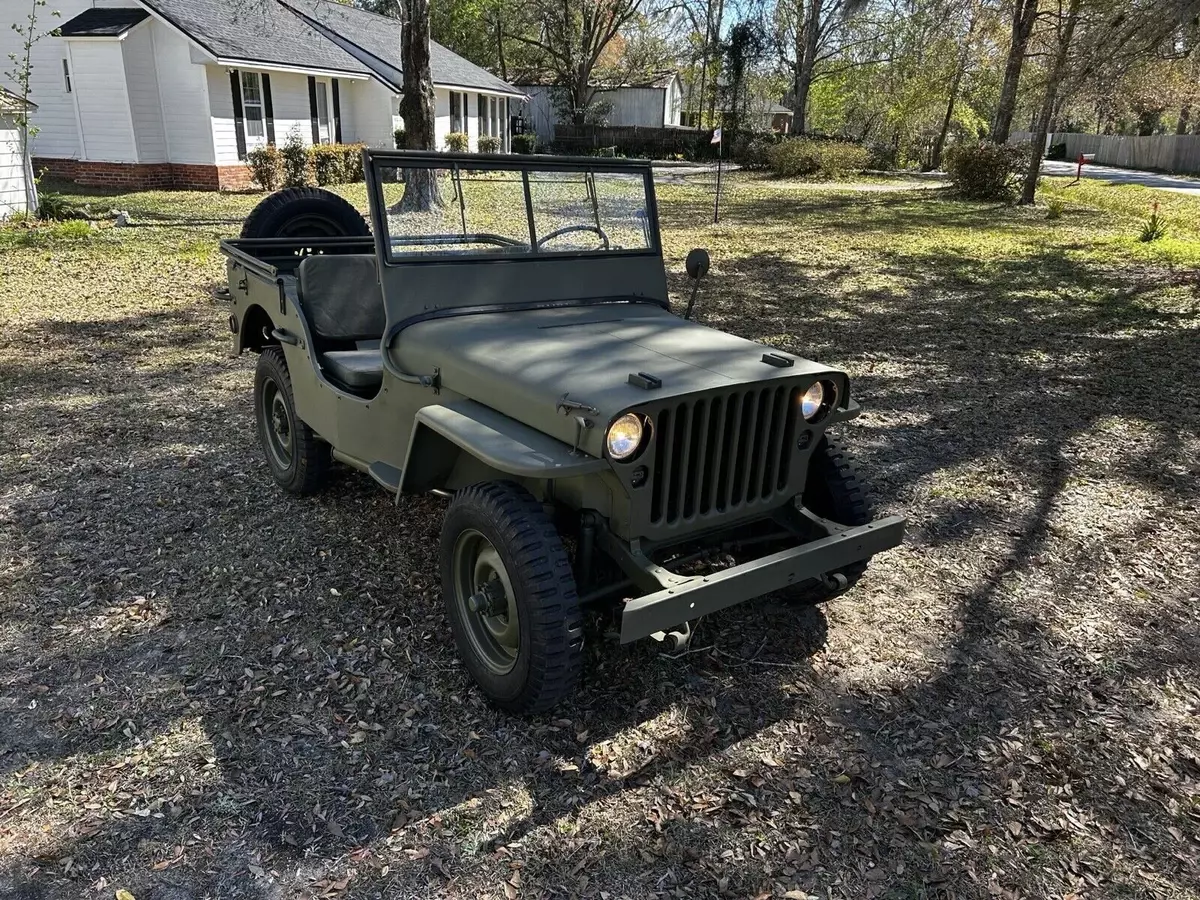 1942 Ford GPW Green 1942 Ford GPW