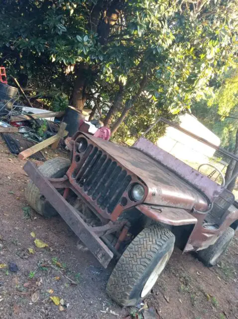 1942 Ford GPW