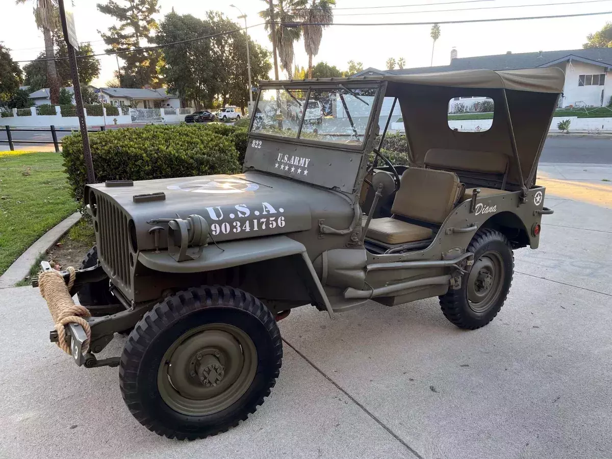 1942 Willys MB