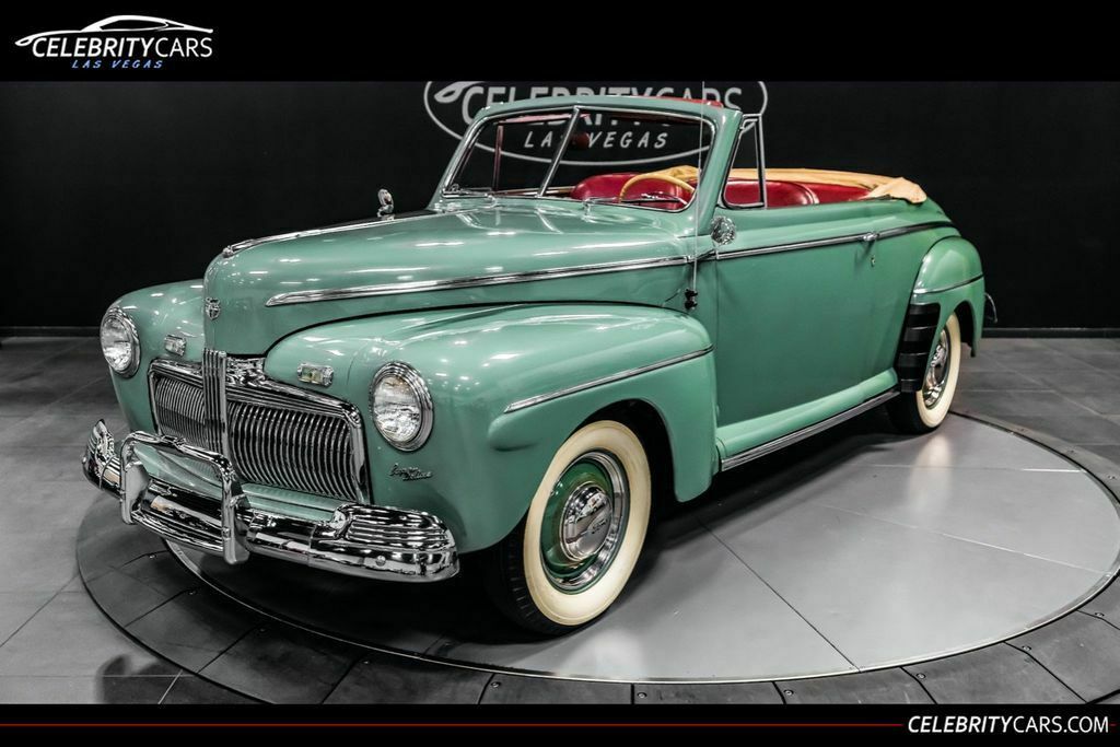 1942 Ford Super Deluxe Convertible
