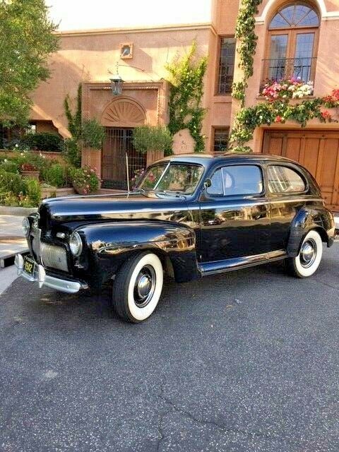 1942 Ford Super Deluxe Tudor Sedan 21A Rust Free California Beauty
