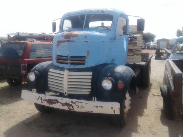 1942 GMC COE CABOVER CAB OVER COE FLATBED