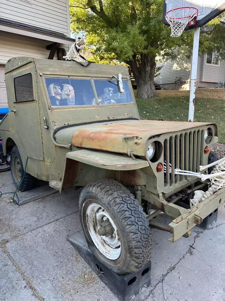 1942 Jeep MB