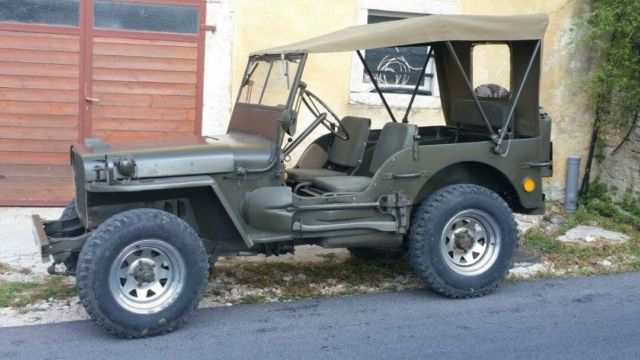1942 Jeep Willys