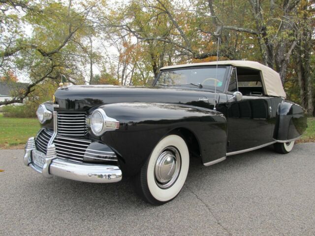 1942 Lincoln Continental CABRIOLET