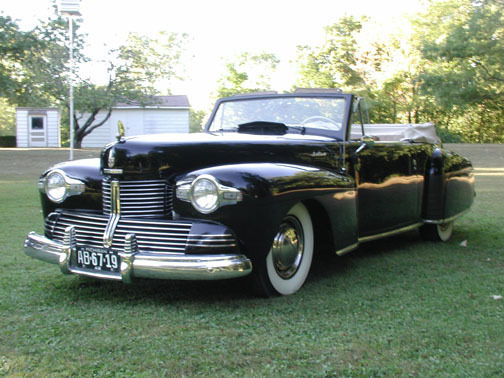 1942 Lincoln Continental Cabriolet Convertible