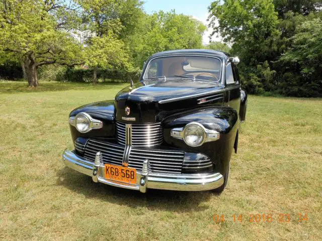 1942 Lincoln LINCOLN ZEPHYR 3 WINDOW COUPE