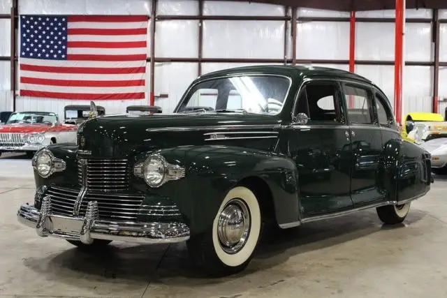 1942 Lincoln MKZ/Zephyr --