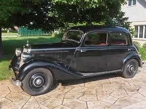 1942 Mercedes-Benz 170V 4 Suicide Doors