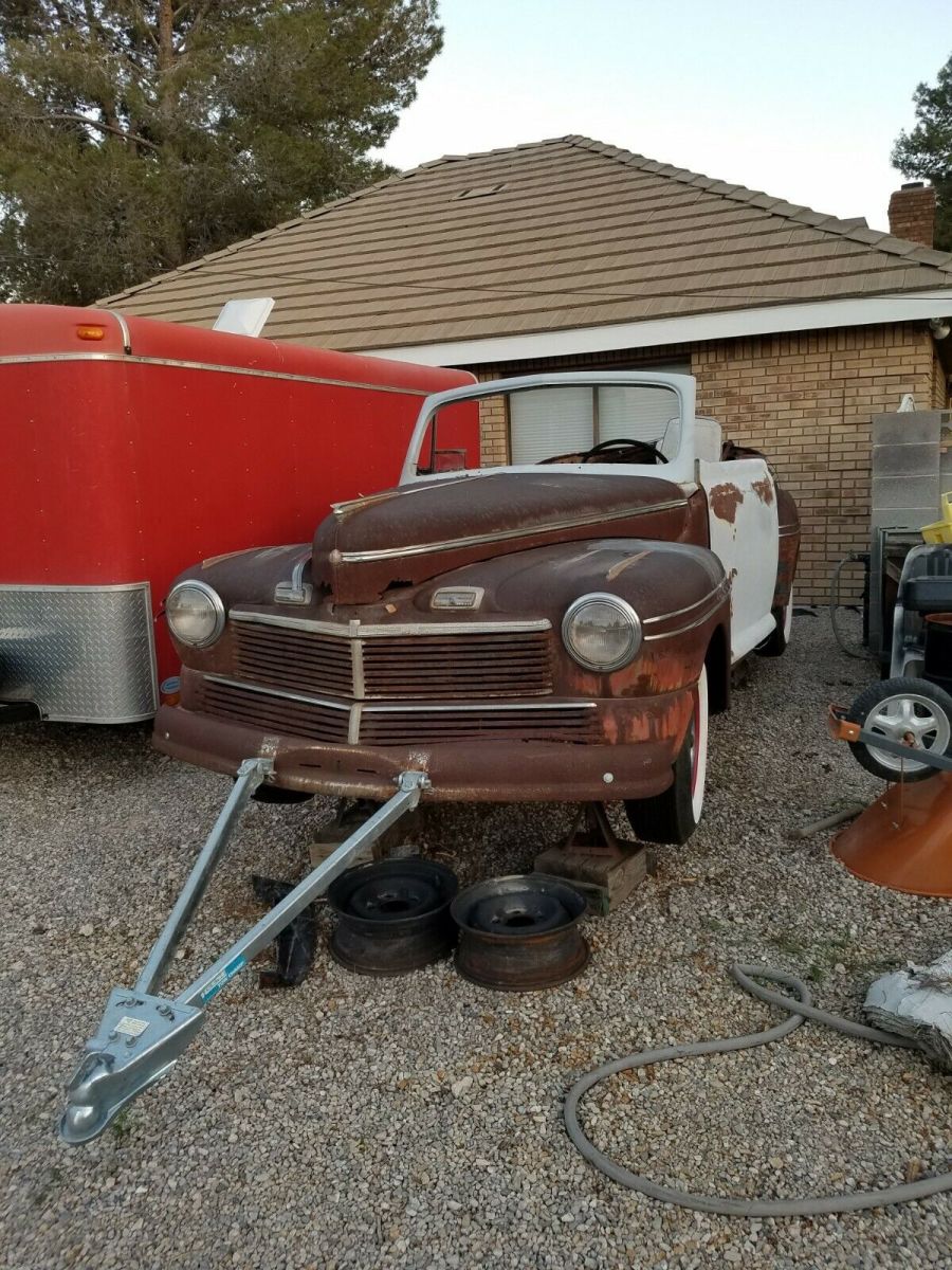 1942 Mercury Series 99A