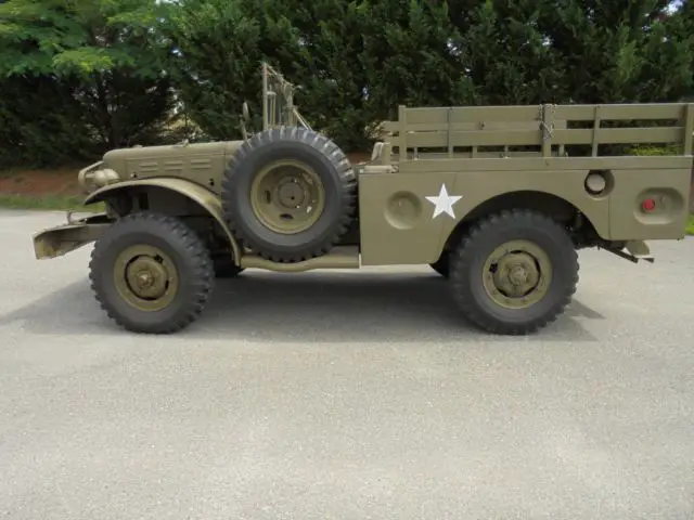 1942 Military Dodge WC55 RARE FIND!!!!!!! for sale: photos, technical ...